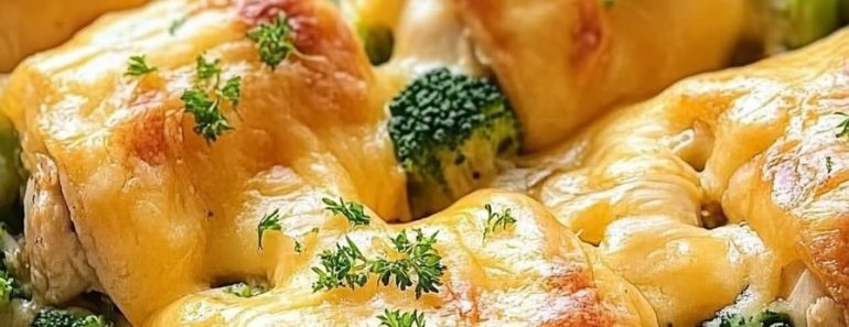 👉ChickenBroccoli Bakes