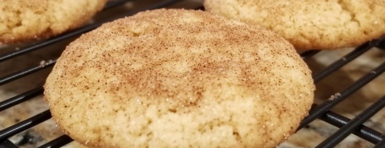 👉Snickerdoodle Cookies