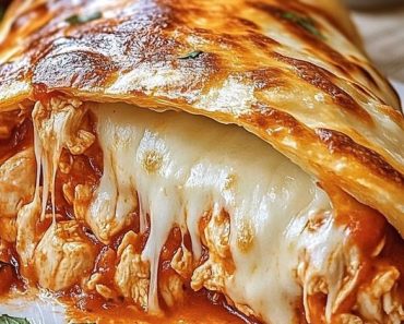 👉ChickenParmesan Calzone