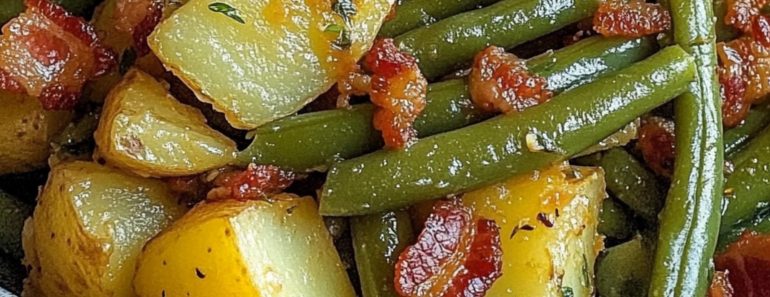 👉Country RanchGreen Beansotatoes