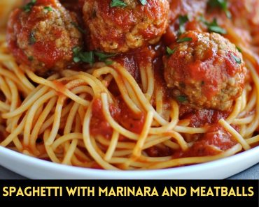 👉spaghettiMarinara and Meatballs