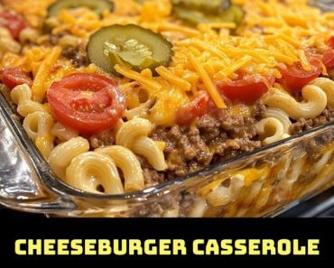 👉CheeseburgerCasseroleRecipe