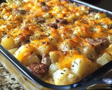 👉CheesyRanchPotatoes and Smoked Sausage