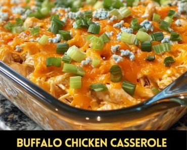 👉BuffaloChicken Casserole