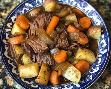 👉 Old-Fashioned Pot RoastVegetables