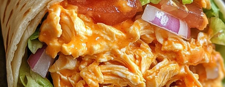 👉BuffaloChickenWraps