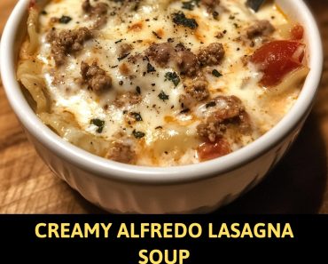 👉CreamyAlfredoLasagnaSoup