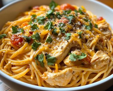 👉MexicanChickenSpaghetti