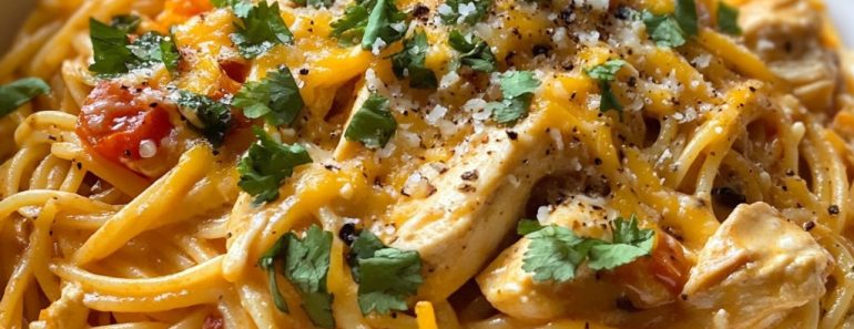 👉MexicanChickenSpaghetti