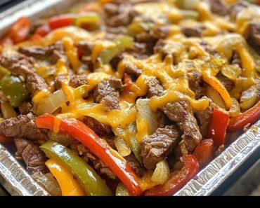 👉BeefFajita Bake