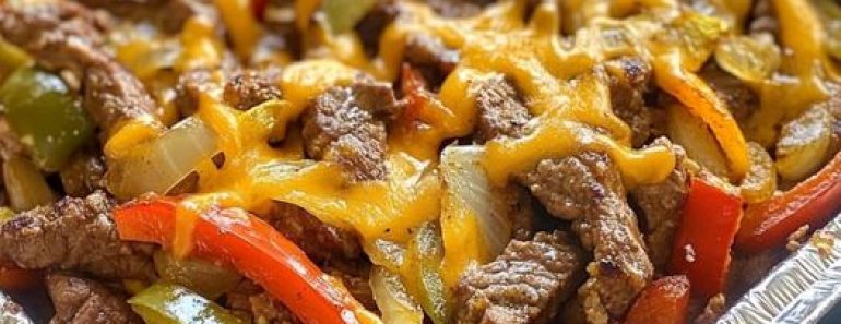 👉BeefFajita Bake