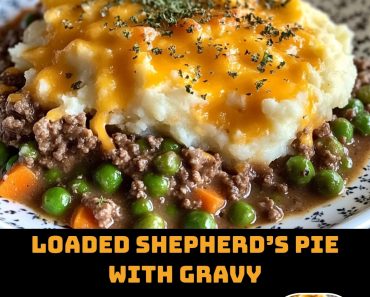 👉Loaded Shepherd’s Pie with Gravy