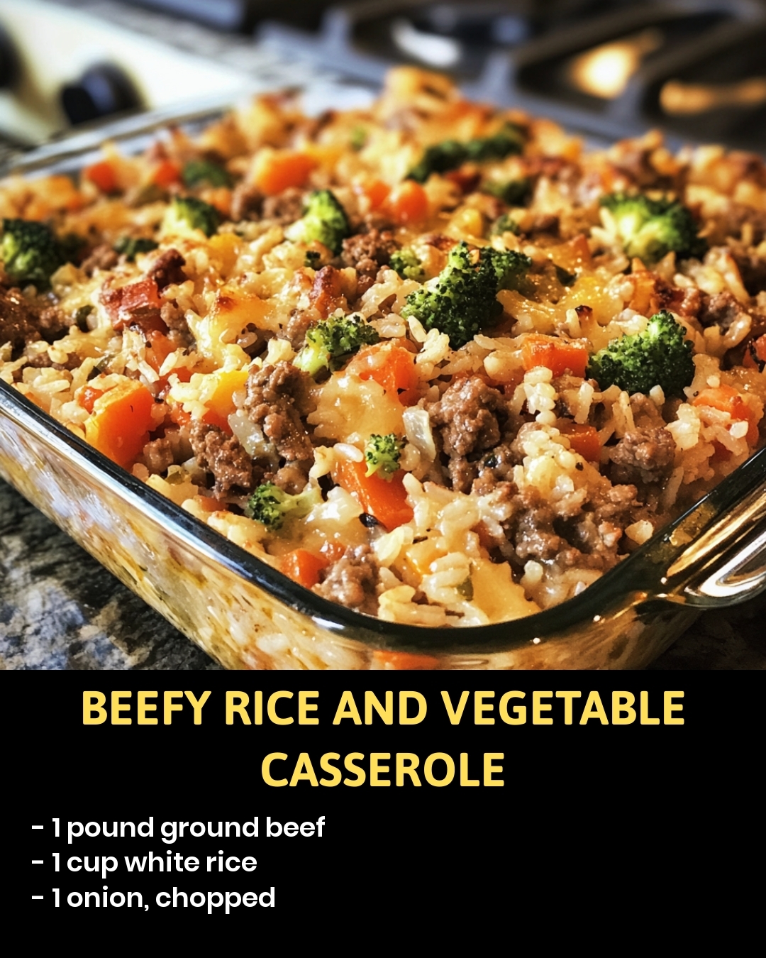 Cozy Rice Cozy Beefy Rice and Vegetable Casserole – Recipes on a Budget