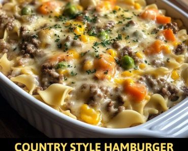 👉CountryStyle Hamburger Casserole