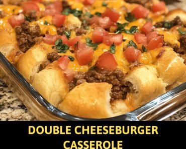 👉DoubleCheeseburgerCasserole