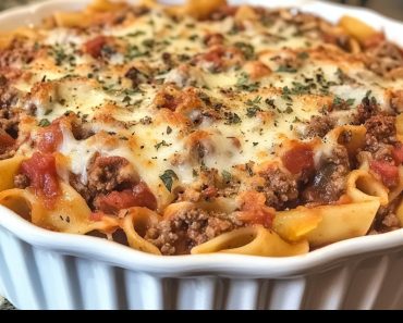 👉HomestyleGround Beef Bake