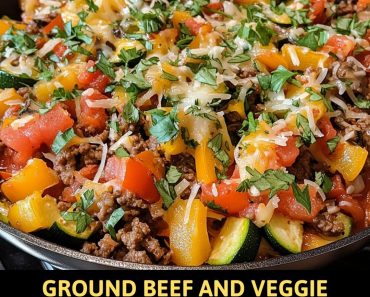 👉GroundBeefVeggie Skillet