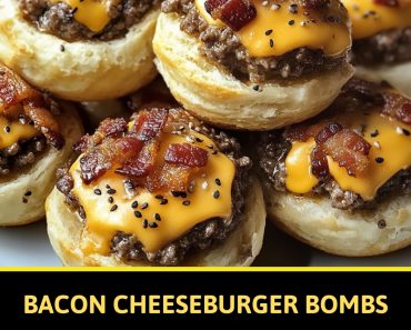 👉newBacon Cheeseburger Bomb