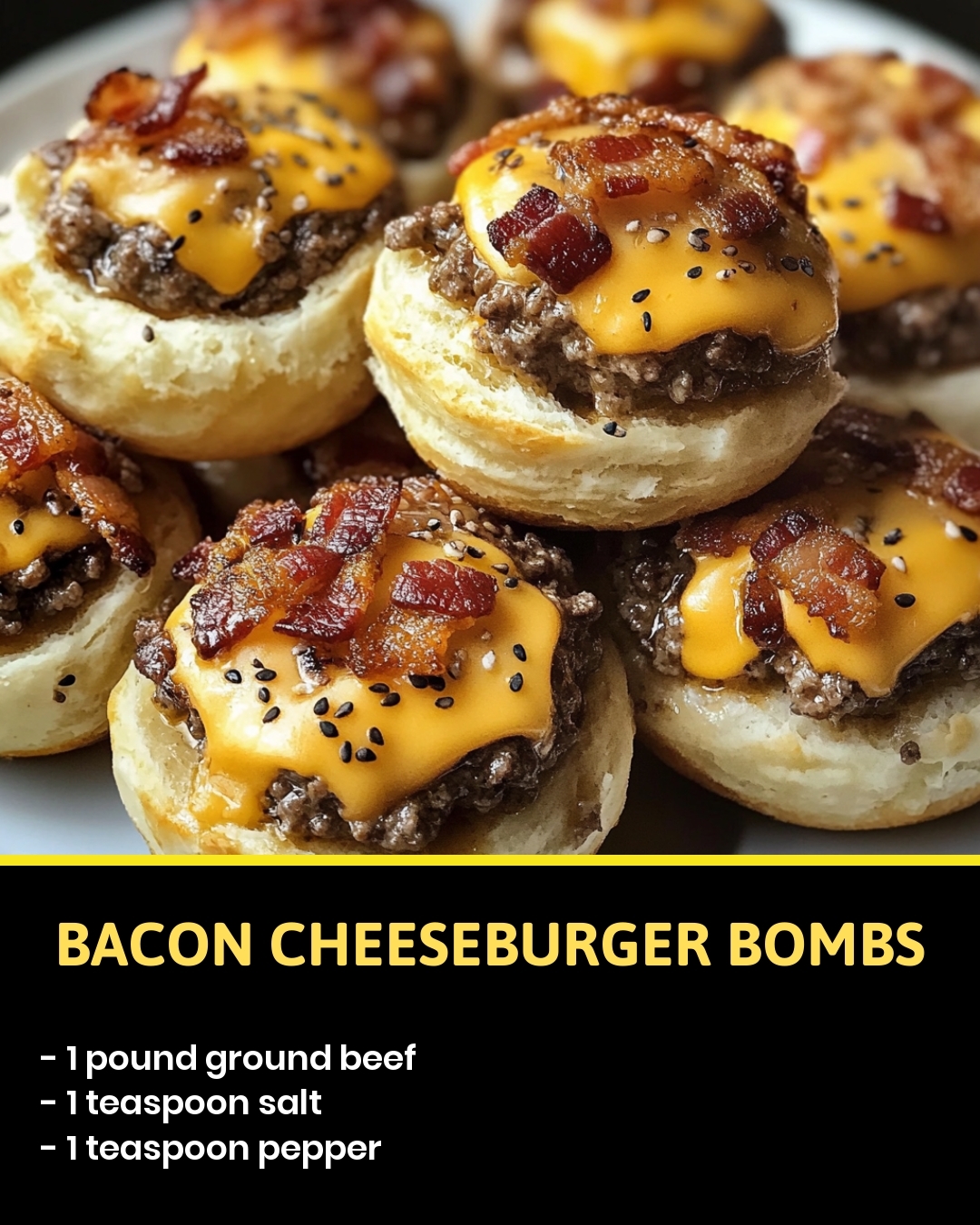 👉newBacon Cheeseburger Bomb – Recipes On A Budget