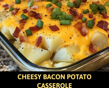 👉CheesyBacon Potato Casserole