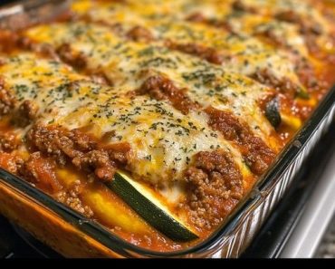 👉StuffedZucchini Casserole