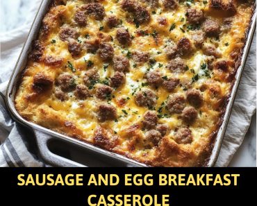 👉SausageEgg Breakfast Casserole