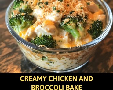 Creamy Chicken and Broccoli Bake