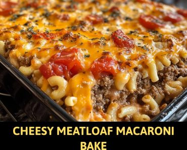 👉CheesyMeatloaf MacaroniBake