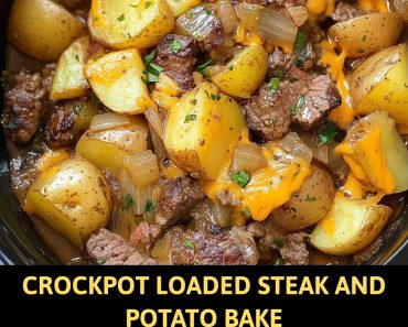 👉CrockpotLoadedSteak