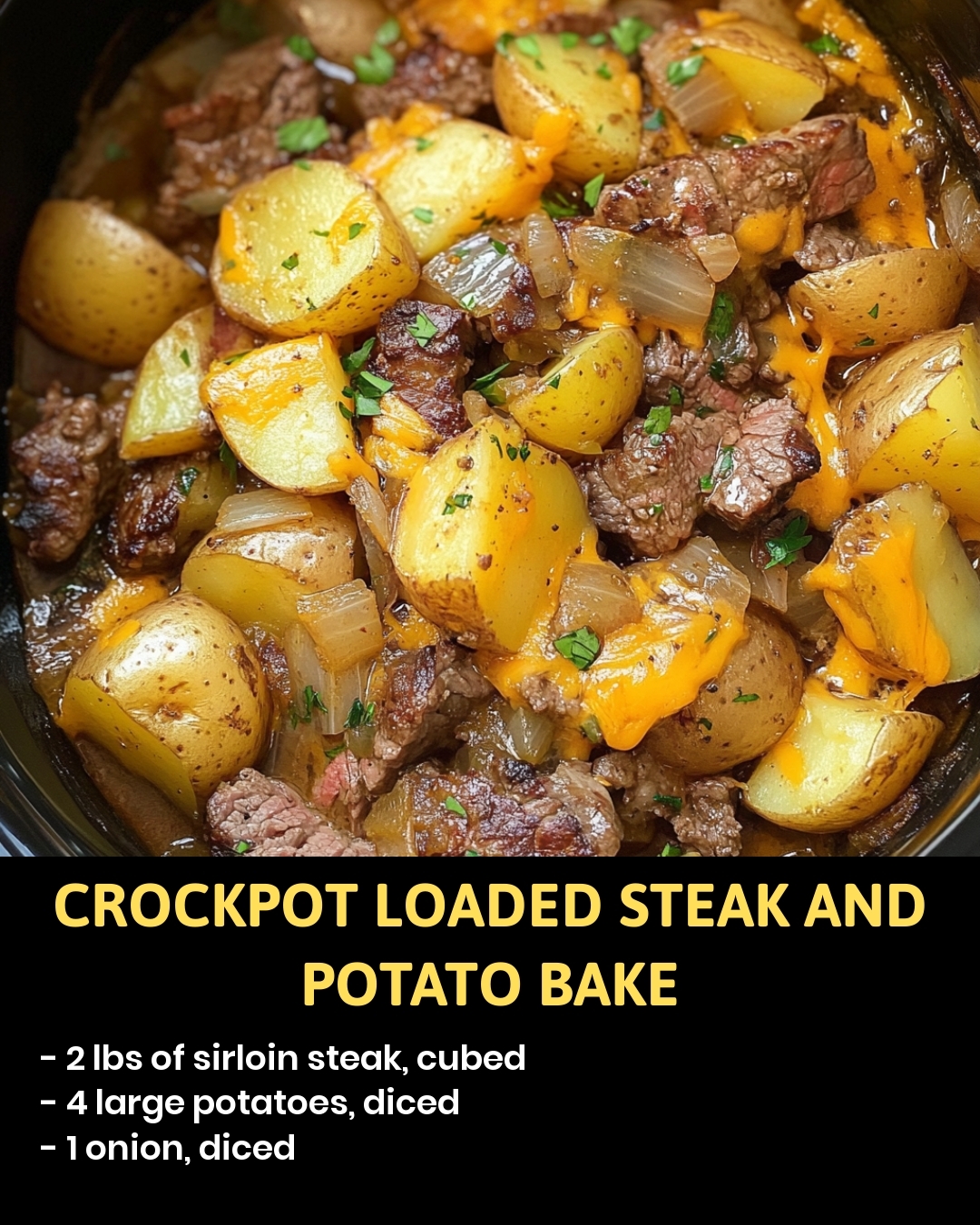 👉CrockpotLoadedSteak – Recipes on a Budget