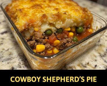 👉Cowboy Shepherd’s Pie