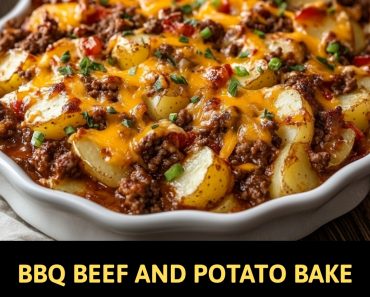 👉BBQBeef and Potato Bake