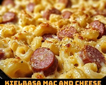 👉Kielbasa Mac and Cheese