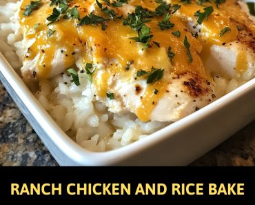 👉Ranch Chicken and Rice Bake