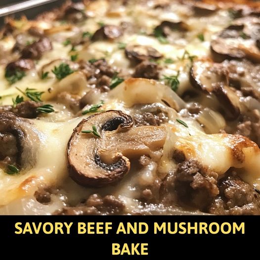 Savory Beef and Mushroom Bake Recipes on a Budget