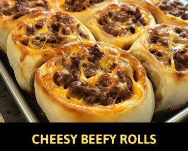 👉Cheesy Beefy Rolls