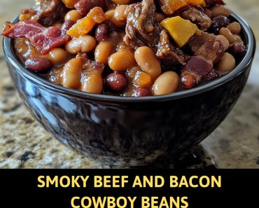 👉Smoky Beef and BaconBeans