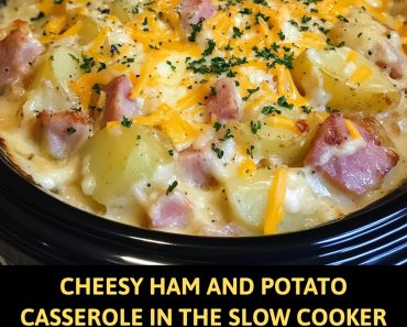 👉CheesyHamPotato Slow Cooker