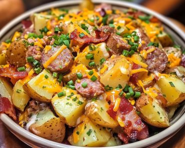 👉Loaded Ranch PotatoesSausage