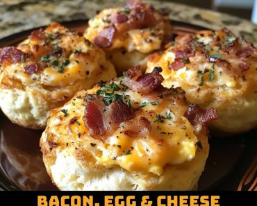 👉baconCheese Biscuit Muffins