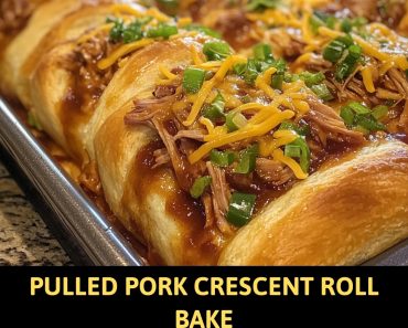 👉Pulled Pork Crescent Roll Bake