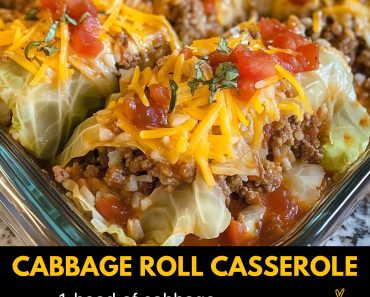 👉CabbageRollCasserole