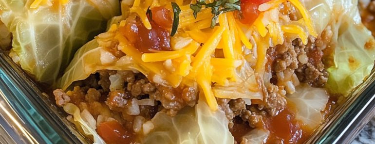 👉CabbageRollCasserole