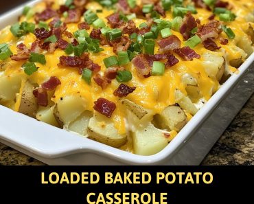 👉LoadedBaked PotatoCasserole