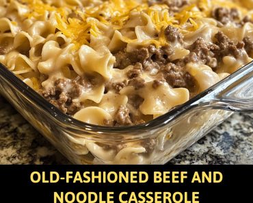 👉BeefNoodle Casserole