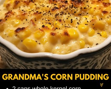 👉Grandma CornPudding