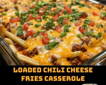 👉LoadedChili Cheese FriesCasserole