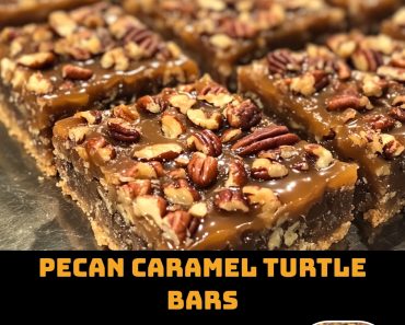 👉Pecan CaramelBars