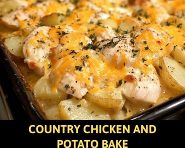 👉Country ChickenPotato Bake