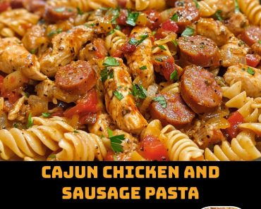 👉CajunChicken  Sausage Pasta